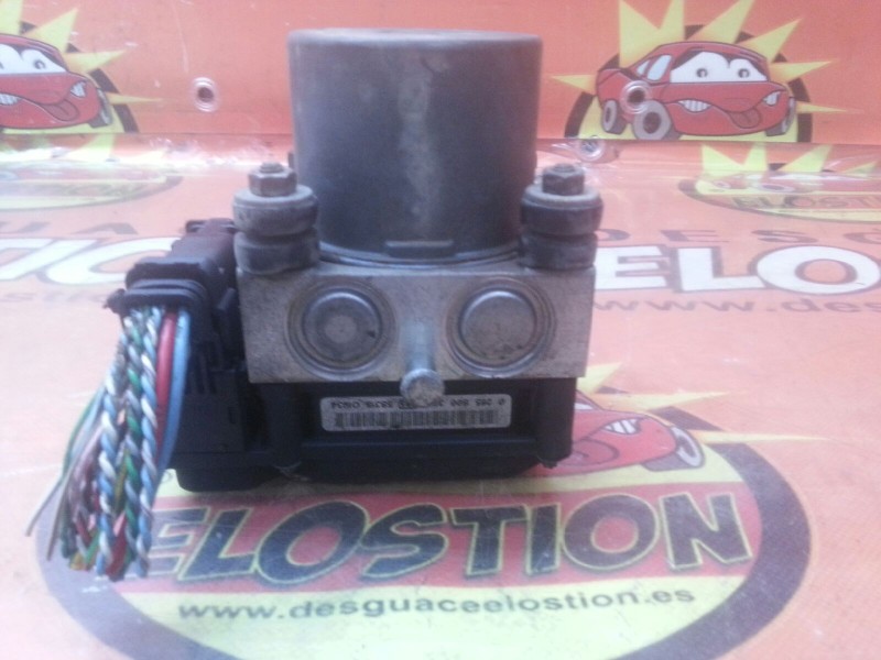 Recambio de abs para citroën c4 berlina 1.6 16v hdi referencia OEM IAM 0265231486 0265800395 9657352780