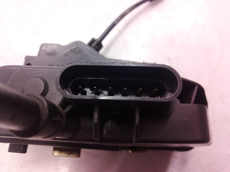 Recambio de cerradura puerta trasera derecha para renault laguna ii (bg0) authentique referencia OEM IAM 8200000658  