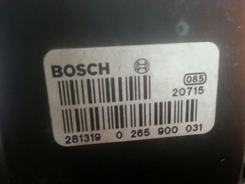 Recambio de abs para alfa romeo 147 (190) 1.6 16v cat referencia OEM IAM 0265224061 0265900031 46811818
