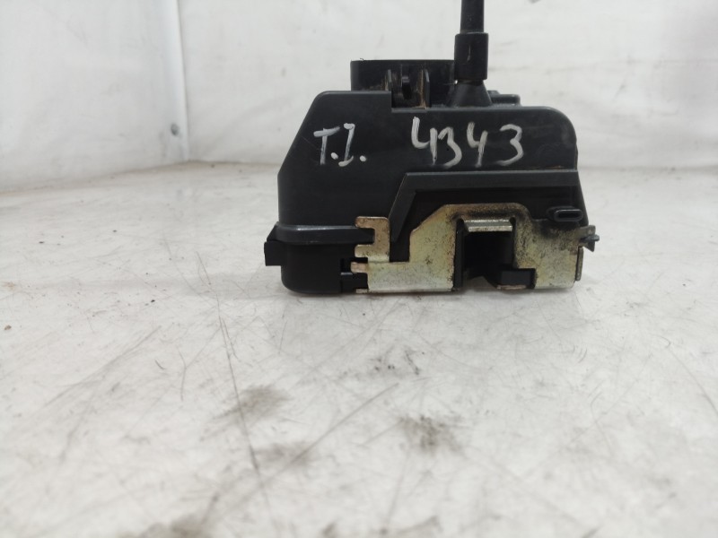 Recambio de cerradura puerta trasera izquierda para renault laguna ii (bg0) authentique referencia OEM IAM 8200000657 8200000657