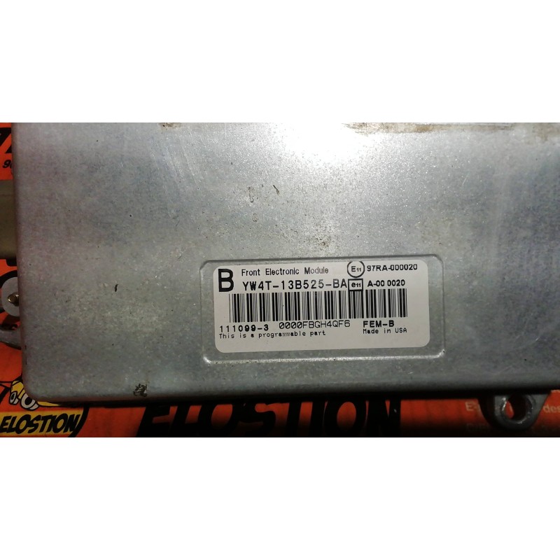 Recambio de centralita motor uce para jaguar s-type referencia OEM IAM YW4T13B525BA 0000FBGH4QF6 97RA000020