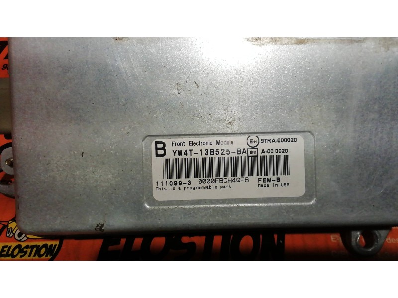 Recambio de centralita motor uce para jaguar s-type referencia OEM IAM YW4T13B525BA 0000FBGH4QF6 97RA000020