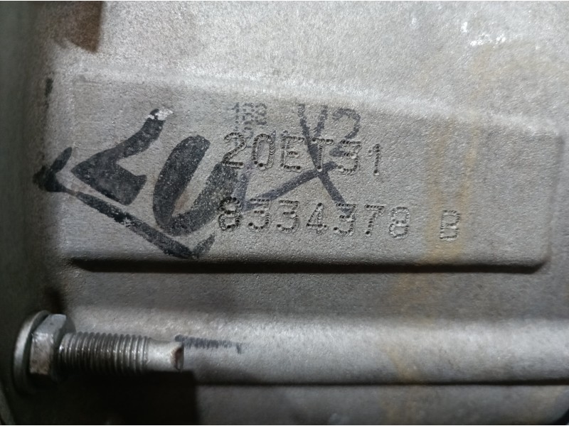 Recambio de caja cambios para peugeot 208 active referencia OEM IAM 20ET31 20ET31 20ET31