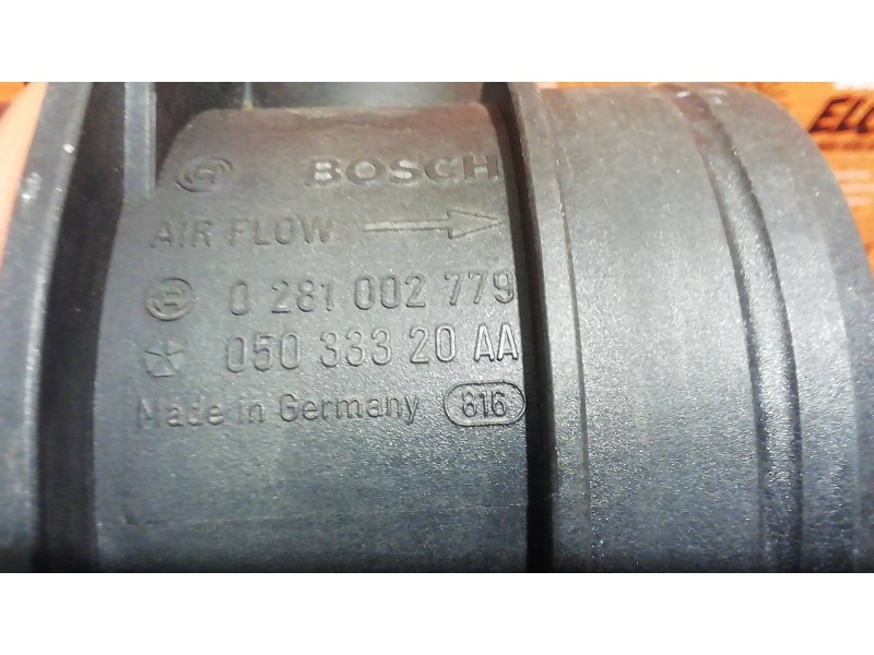 Recambio de caudalimetro para dodge caliber s referencia OEM IAM 0281002779 05033320AA 0281002779