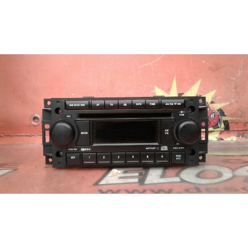 Recambio de sistema audio / radio cd para dodge caliber s referencia OEM IAM   