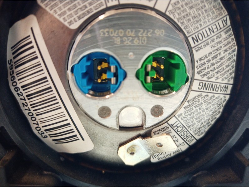 Recambio de airbag volante para citroën c4 picasso millenium referencia OEM IAM 96542463ZD 96542463ZD 96542463