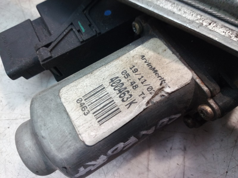 Recambio de elevalunas delantero derecho para renault laguna ii (bg0) authentique referencia OEM IAM 400463K 400463K 