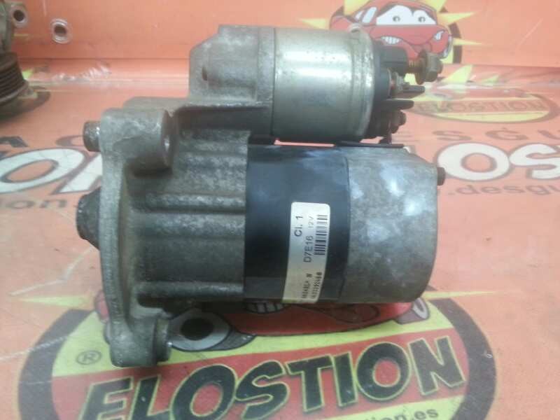 Recambio de motor arranque para citroën c3 1.4 referencia OEM IAM D7E16 9633292480 D7E16