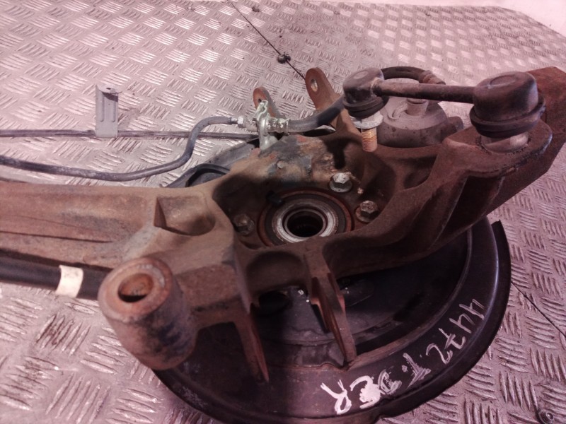 Recambio de mangueta trasera derecha para subaru legacy berl. b13 (bl) 2.0 d limited referencia OEM IAM   