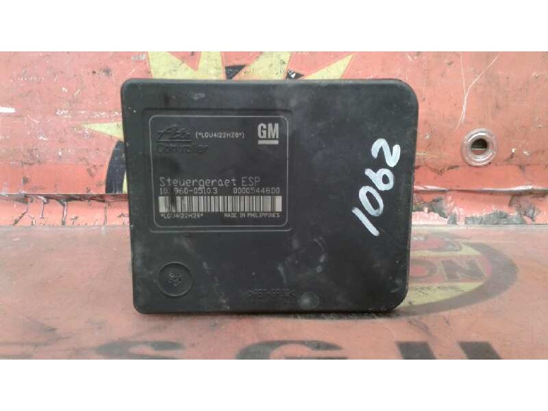 Recambio de abs para opel astra h berlina sport referencia OEM IAM 13157577  