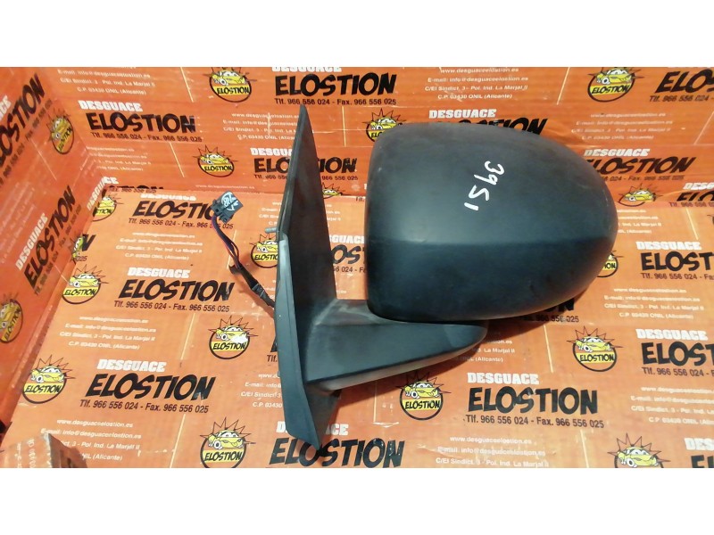 Recambio de retrovisor izquierdo para dodge caliber s referencia OEM IAM   