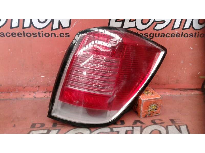 Recambio de piloto trasero derecho para opel astra h berlina sport referencia OEM IAM   