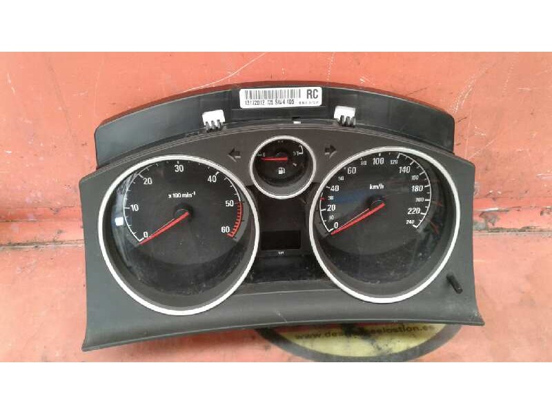 Recambio de cuadro instrumentos para opel astra h berlina sport referencia OEM IAM 13172012  