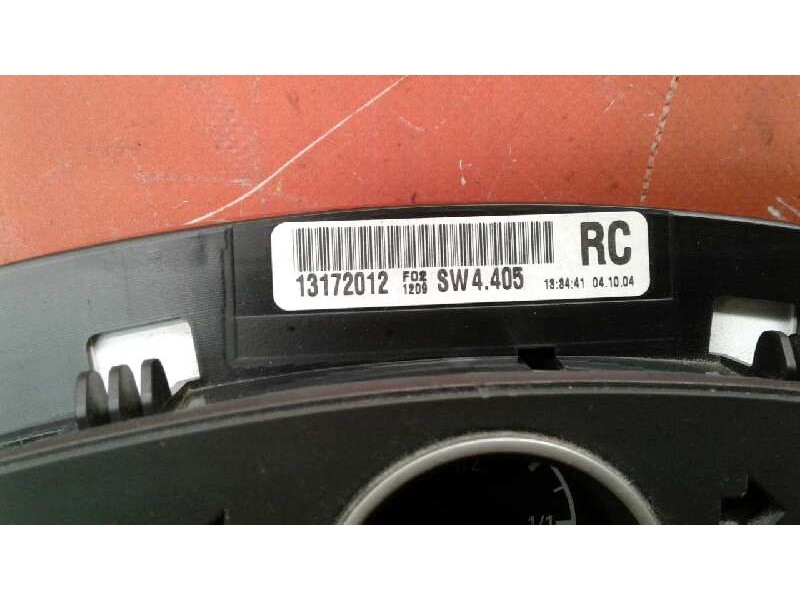 Recambio de cuadro instrumentos para opel astra h berlina sport referencia OEM IAM 13172012  