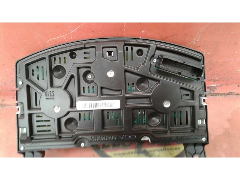 Recambio de cuadro instrumentos para opel astra h berlina sport referencia OEM IAM 13172012  
