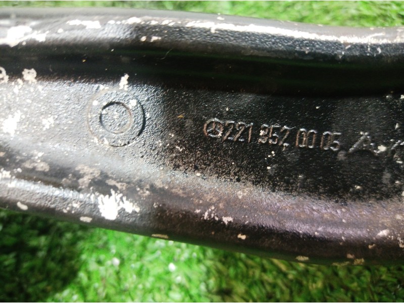 Recambio de tirante trasero derecho para mercedes-benz clase s (w220) berlina 320 cdi (220.026) referencia OEM IAM 2213520005 22