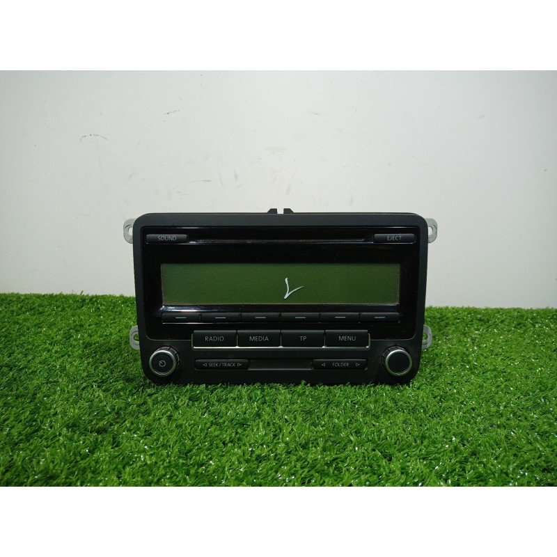 Recambio de sistema audio / radio cd para volkswagen golf vi (5k1) advance referencia OEM IAM VW1K0035186AA VW1K0035186AA BP7647