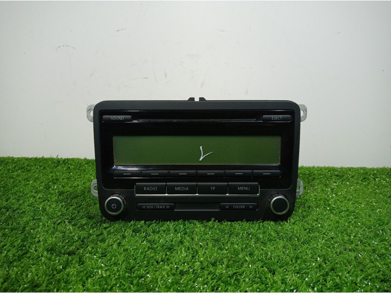 Recambio de sistema audio / radio cd para volkswagen golf vi (5k1) advance referencia OEM IAM VW1K0035186AA VW1K0035186AA BP7647