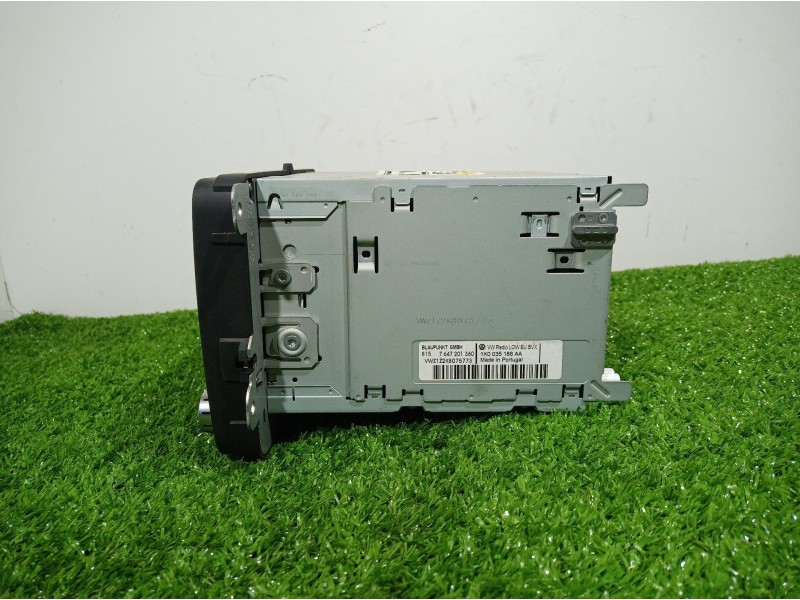 Recambio de sistema audio / radio cd para volkswagen golf vi (5k1) advance referencia OEM IAM VW1K0035186AA VW1K0035186AA BP7647