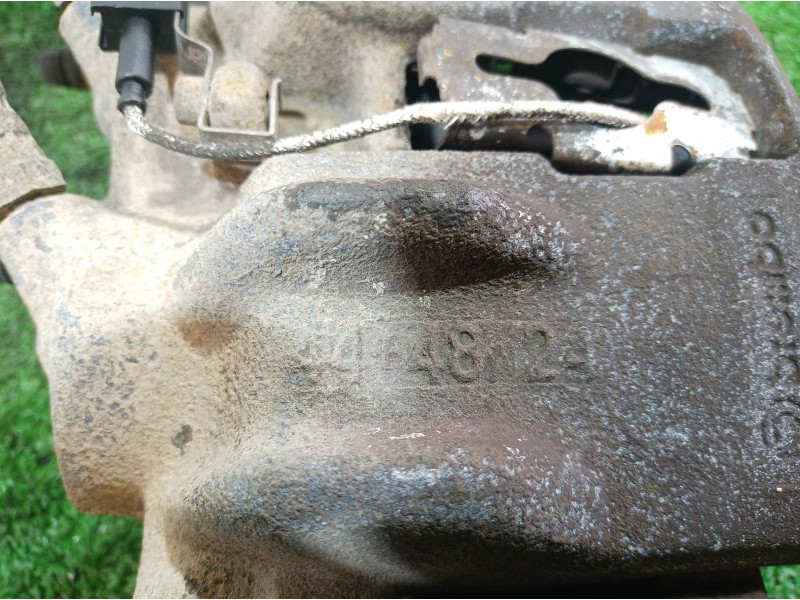 Recambio de pinza freno delantera izquierda para peugeot boxer caja cerr. acristalada (rs2850)(290/330)(´02) referencia OEM IAM 