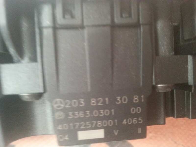 Recambio de warning para mercedes-benz clase c (w203) berlina referencia OEM IAM 2038213081 401725780014065 2038213081 Recambio de warning para mercedes-benz clase c (w203) berlina referencia OEM IAM 2038213081 401725780014065 2038213081