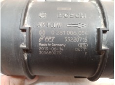 Recambio de caudalimetro para fiat scudo (222) 2.0 jtd familiar (5 asientos) referencia OEM IAM 0281006054 0281006054 0281006054 2