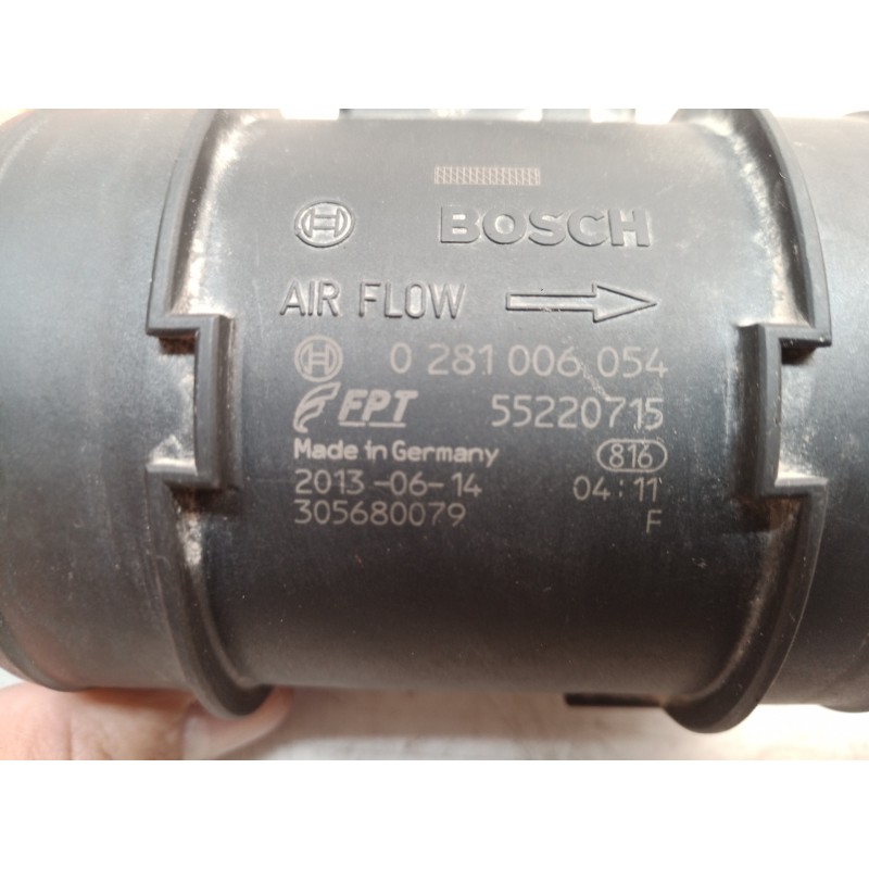 Recambio de caudalimetro para fiat scudo (222) 2.0 jtd familiar (5 asientos) referencia OEM IAM 0281006054 0281006054 0281006054