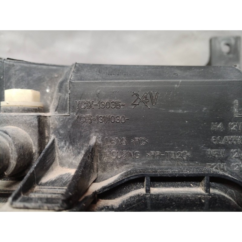 Recambio de faro izquierdo para ford transit caja cerrada, corta (fy) (2000 =>) ft 240 2.0 city - light referencia OEM IAM YC151