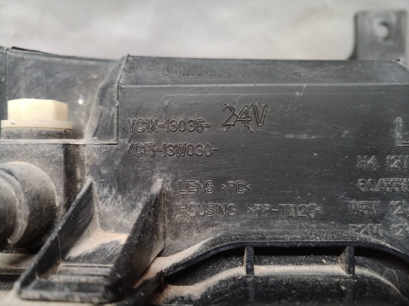 Recambio de faro izquierdo para ford transit caja cerrada, corta (fy) (2000 =>) ft 240 2.0 city - light referencia OEM IAM YC151