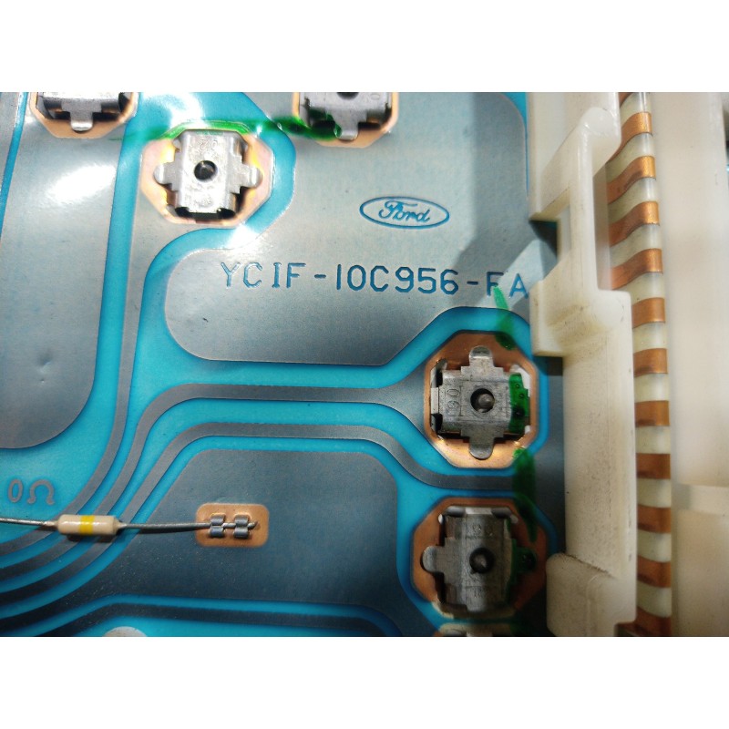 Recambio de cuadro instrumentos para ford transit caja cerrada, corta (fy) (2000 =>) ft 240 2.0 city - light referencia OEM IAM 