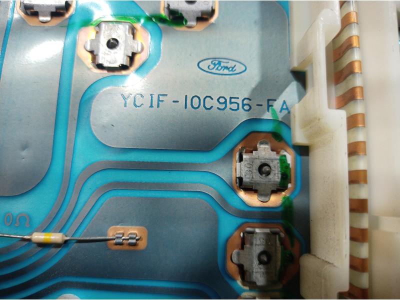 Recambio de cuadro instrumentos para ford transit caja cerrada, corta (fy) (2000 =>) ft 240 2.0 city - light referencia OEM IAM 