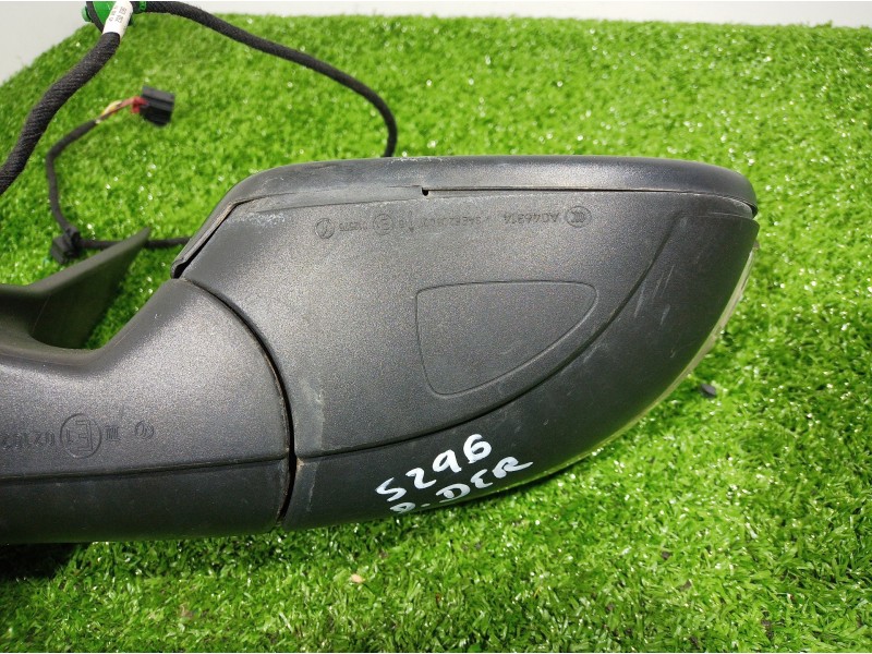 Recambio de retrovisor derecho para volkswagen golf vi (5k1) advance referencia OEM IAM 5K0857934B 5K0857934B 3PUERTAS