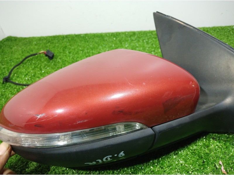 Recambio de retrovisor derecho para volkswagen golf vi (5k1) advance referencia OEM IAM 5K0857934B 5K0857934B 3PUERTAS