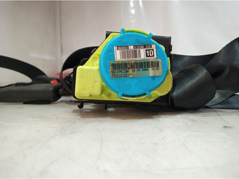 Recambio de cinturon seguridad delantero derecho para citroën c4 picasso millenium referencia OEM IAM 9654964377 9654964377 9654