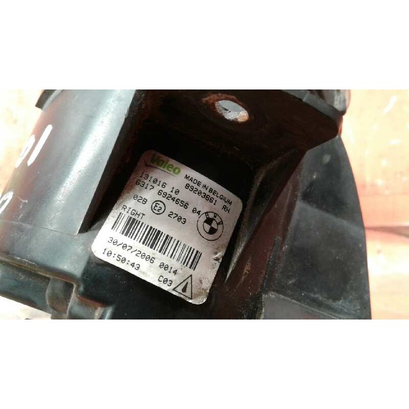 Recambio de faro antiniebla izquierdo para bmw serie 1 berlina (e81/e87) 120d referencia OEM IAM 63176924656 63176924656 6317692