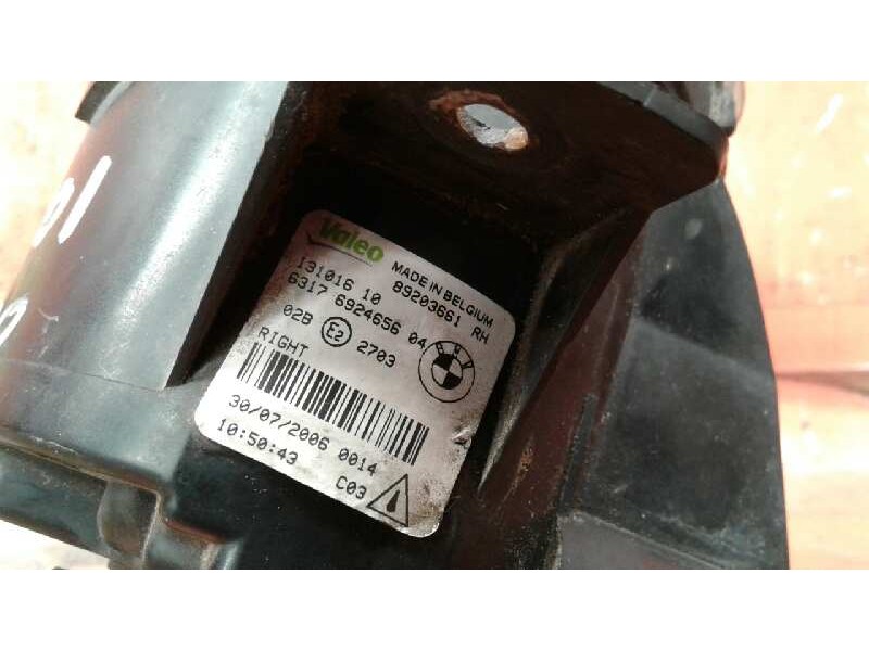Recambio de faro antiniebla izquierdo para bmw serie 1 berlina (e81/e87) 120d referencia OEM IAM 63176924656 63176924656 6317692