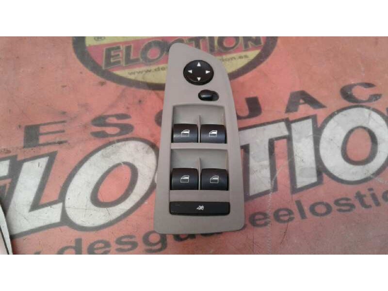 Recambio de mando elevalunas delantero izquierdo para bmw serie 1 berlina (e81/e87) 120d referencia OEM IAM 697020802 697020802 