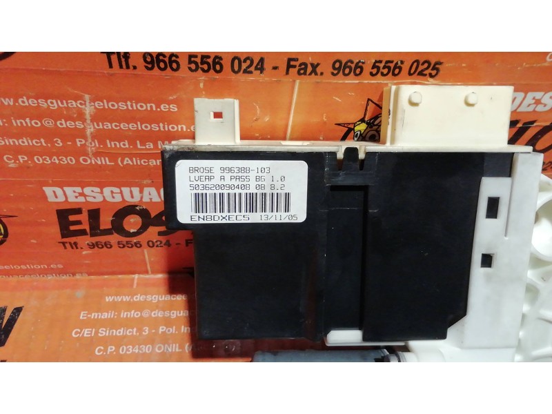 Recambio de motor elevalunas delantero derecho para citroën c4 berlina exclusive referencia OEM IAM 997831101 7746004701 