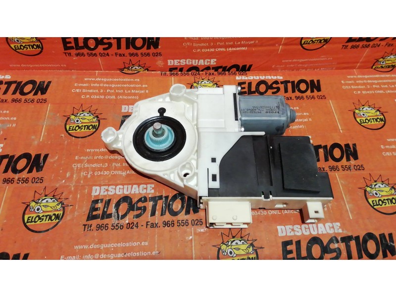 Recambio de motor elevalunas delantero izquierdo para citroën c4 berlina exclusive referencia OEM IAM 997832101 7746004801 
