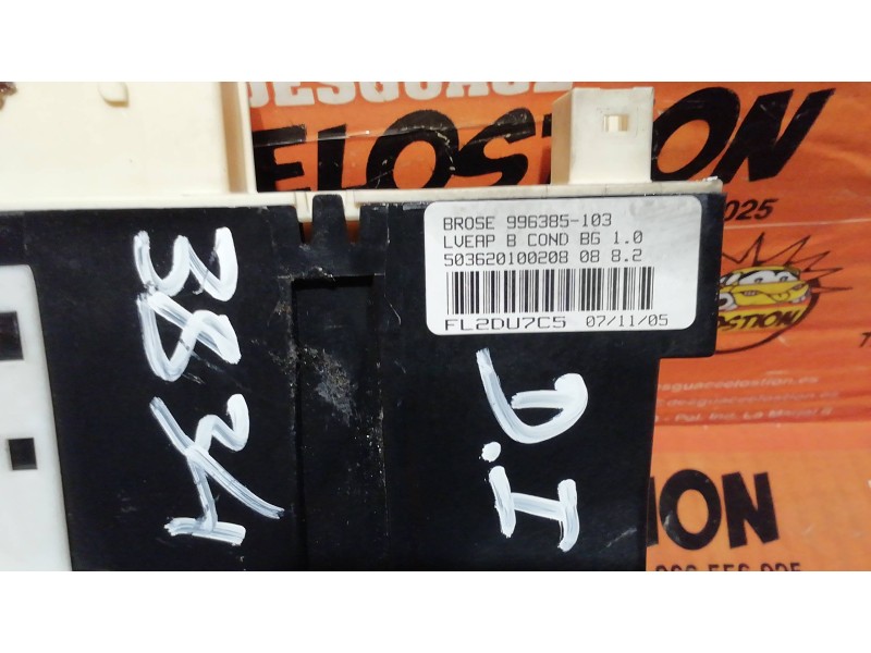 Recambio de motor elevalunas delantero izquierdo para citroën c4 berlina exclusive referencia OEM IAM 997832101 7746004801 