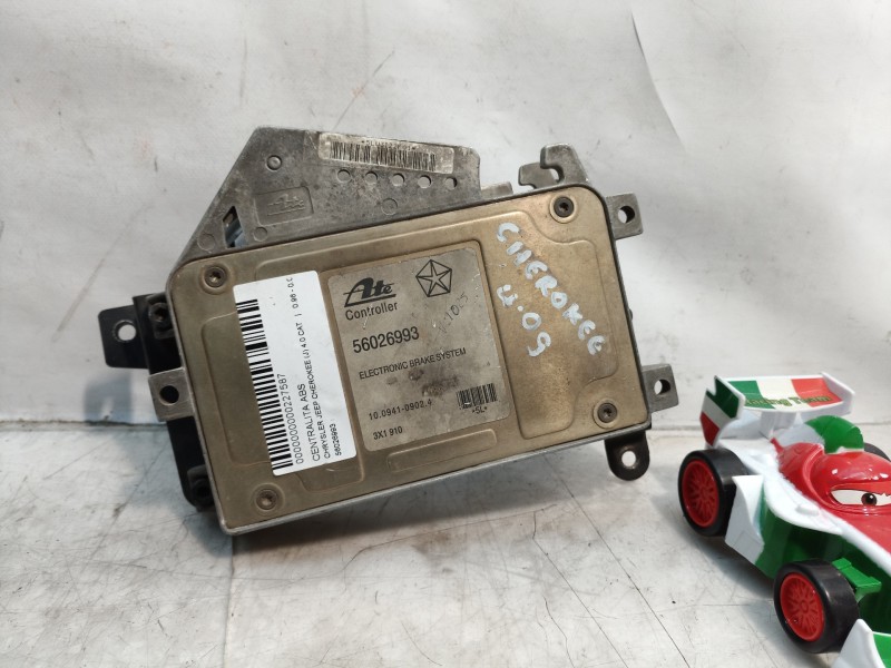 Recambio de centralita abs para chrysler jeep cherokee (j) 4.0 cat referencia OEM IAM 56026993 10094109024 56026993