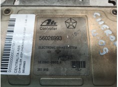 Recambio de centralita abs para chrysler jeep cherokee (j) 4.0 cat referencia OEM IAM 56026993 10094109024 56026993 2