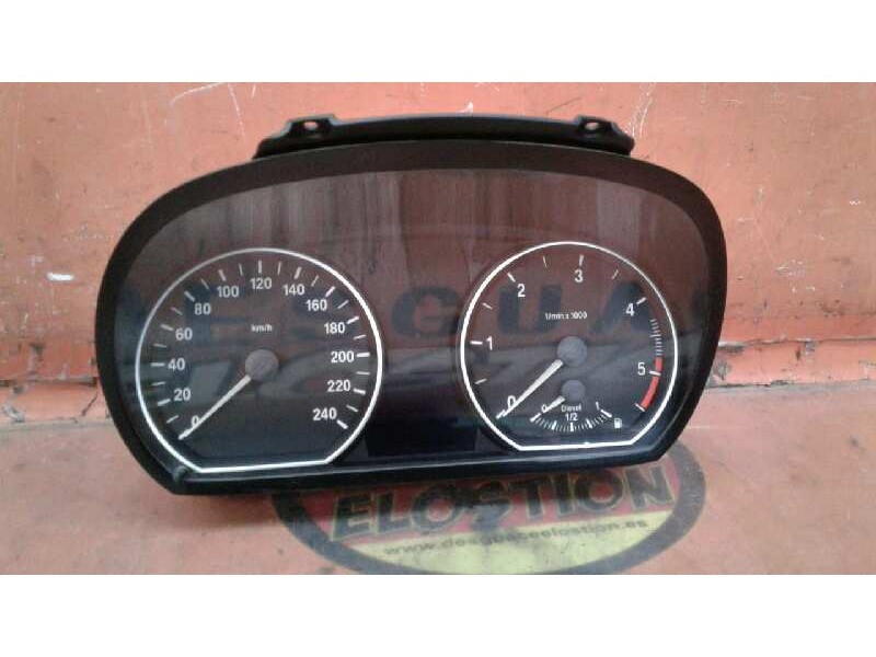 Recambio de cuadro instrumentos para bmw serie 1 berlina (e81/e87) 120d referencia OEM IAM 102495251  