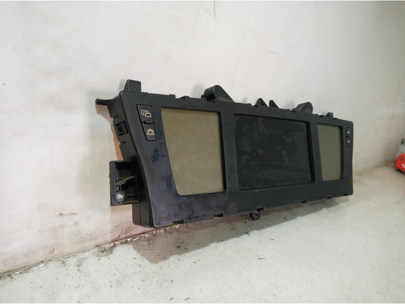 Recambio de cuadro instrumentos para citroën c4 picasso millenium referencia OEM IAM P9663389080 P9663389080 P9663389080