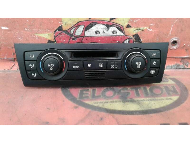 Recambio de mando climatizador para bmw serie 1 berlina (e81/e87) 120d referencia OEM IAM 6411911061001 6411911061001 