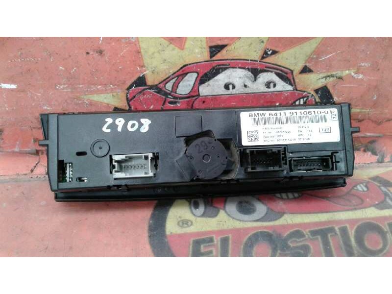 Recambio de mando climatizador para bmw serie 1 berlina (e81/e87) 120d referencia OEM IAM 6411911061001 6411911061001 