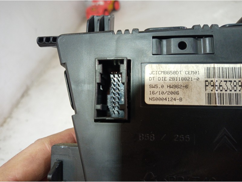 Recambio de cuadro instrumentos para citroën c4 picasso millenium referencia OEM IAM P9663389080 P9663389080 P9663389080