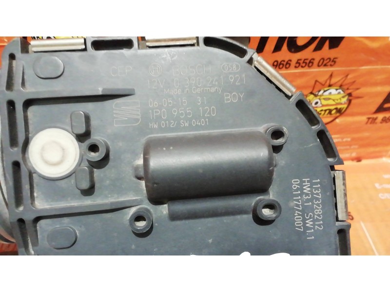 Recambio de motor limpia delantero para seat leon (1p1) reference referencia OEM IAM 1P0955120 1P0955120 1P0955120