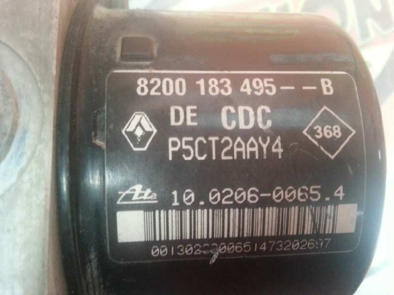 Recambio de abs para renault laguna ii (bg0) 1.9 dci diesel referencia OEM IAM 8200183495B 10096014243 V6129S03