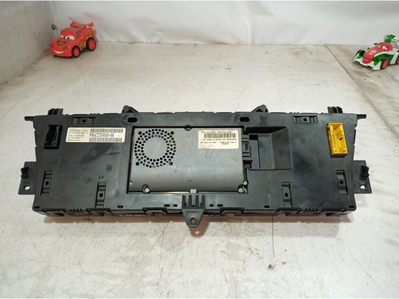 Recambio de cuadro instrumentos para citroën c4 picasso millenium referencia OEM IAM P9663389080 P9663389080 P9663389080